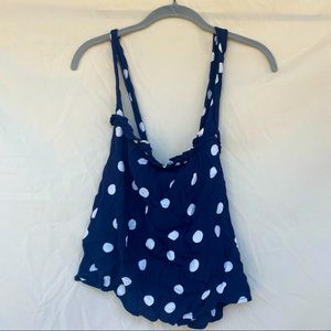 Maeve cross back tank top